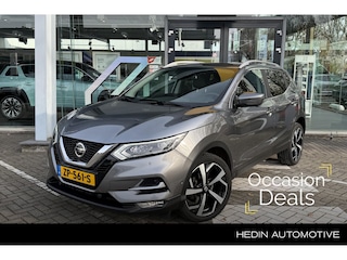 Nissan Qashqai 1.3 DIG-T Tekna AUTOMAAT | STOELVERWARMING | CAMERA | 19INCH LICHTMETAAL | DODEHOEK |