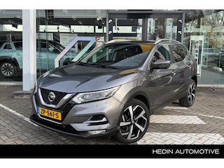 Nissan Qashqai 1.3 DIG-T Tekna AUTOMAAT | STOELVERWARMING | CAMERA | 19INCH LICHTMETAAL | DODEHOEK |