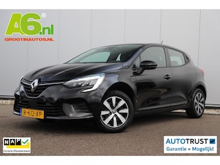 Renault Clio 1.0 TCe 90 Equilibre Navigatie Carplay Android Airco Cruise Control Rijstrooksensor Parkeersensor
