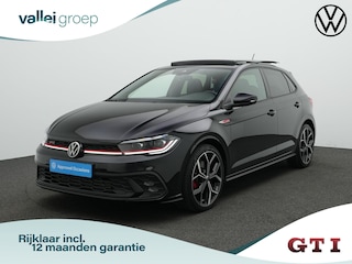Volkswagen Polo 2.0 TSI 207 pk DSG GTI | Panoramadak | Topsportstoelen | Adaptief sportonderstel | IQ Light | Stoelverwarming