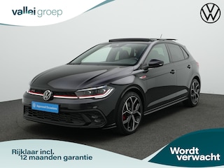 Volkswagen Polo 2.0 TSI 207 pk DSG GTI | Panoramadak | Topsportstoelen | Adaptief sportonderstel | IQ Light | Stoelverwarming
