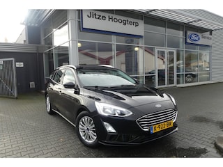 Ford Focus Wagon 1.0 EcoBoost Titanium Business TREKHAAK (1.000KG), CRUISE, CLIMA, NAVI, PDC V&A, LANE ASSIST, APPLE CARPLAY/ANDROID AUTO, 110.140KM