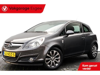 Opel Corsa 1.4-16V 101 PK '111' Edition | Cruise | Airco | 3 Drs | | Meeneemprijs |Getint glas | Metallic | 15 Inch LMV |