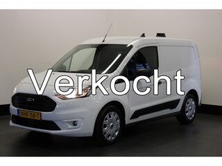 Ford Transit Connect 1.5 EcoBlue EURO 6 - Airco - Navi - Trekhaak - €9.900,- Excl.