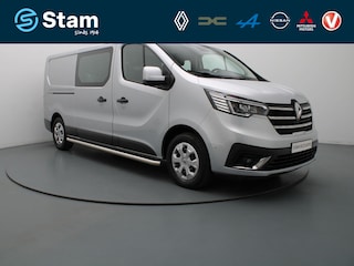 Renault Trafic 2.0 dCi 130pk T29 L2H1 DC Work Edition Camera | Cruise | Navi | Parkeersens. v+a | Trekhaak