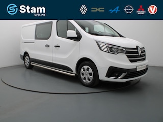 Renault Trafic 2.0 dCi 150pk T29 L2H1 DC Work Edition Automaat Camera | Cruise | Navi | Parkeersens. v+a | Trekhaak