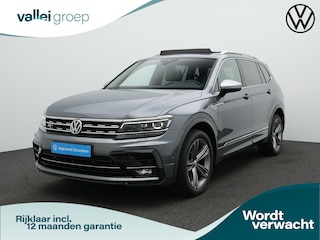 Volkswagen Tiguan 7 pers. 2.0 TSI 190 pk DSG 4Motion Highline Business R / R-Line | Panoramadak | Leder | Geheugenstoelen | Adaptief onderstel | Head-up display | Rondomzicht camera