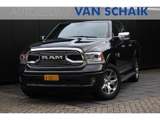 Dodge Ram 1500 5.7 V8 Quad Cab 6'4 LAGE BIJTELLING !!! | LIMITED| LEDER | SCHUIFDAK | TREKHAAK | MEMORY | STOEL/STUURVERW. | ALPINE | STOELVERK. | CRUISE | NAVI | RAM BOX