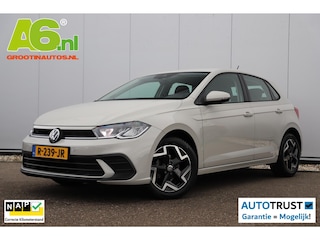 Volkswagen Polo 1.0 TSI Life 95PK 16 inch LMV Carplay Android Navigatie Parkeersensor Full LED Airco Adaptive Cruise