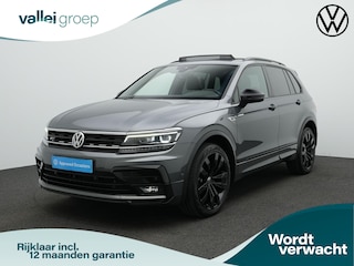 Volkswagen Tiguan 2.0 TSI 190 pk DSG 4Motion Highline Business R / R-Line | Panoramadak | Trekhaak | Leder | Navigatie Discover Pro | Adaptief onderstel | Geheugenstoel | Rondomzicht camera