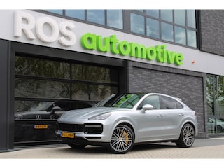 Porsche Cayenne 4.0 Turbo S E-Hybrid | HUD | VENTILATIE | SOFT-CLOSE | 360 | MEMORY | BOSE | KEYLESS | PDCC |