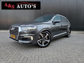 Audi Q7 3.0 TDI e-tron Quattro 374pk 3x S line Panodak Luchtvering Headup Acc Camera Elektrische stoelen Sfeerverlichting