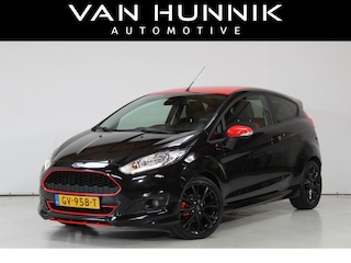 Ford Fiesta 1.0 Black Edition | Nav | Clima | Cruise | Dab+ | Dealer Onderhouden