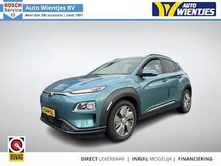 Hyundai Kona EV Fashion 64kWh 3-Fase | SoH 100% | Navi | Camera