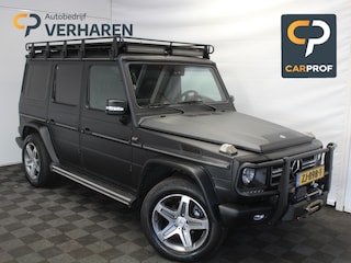 Mercedes-Benz G-klasse 500 St.Wagon CLIMATE | CRUISE | LMV | STOELVERW | NAVI | CARPLAY | LEER