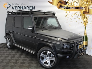 Mercedes-Benz G-klasse 500 St.Wagon CLIMATE | CRUISE | LMV | STOELVERW | NAVI | CARPLAY | LEER