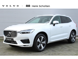 Volvo XC60 T5 AWD R-Design | Trekhaak Semi-Elektrisch | Adaptieve Bochtverlichting | Standkachel | Volvo On Call | Parkeercamera achter | Parkeersensoren Voor+Achter | Verwarmbare Voorstoelen | Apple Carplay/ Android Auto | Extra Getint Glas | CD-Speler |