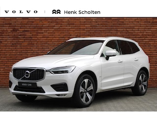 Volvo XC60 T5 AWD R-Design | Trekhaak Semi-Elektrisch | Adaptieve Bochtverlichting | Standkachel | Volvo On Call | Parkeercamera achter | Parkeersensoren Voor+Achter | Verwarmbare Voorstoelen | Apple Carplay/ Android Auto | Extra Getint Glas | CD-Speler |