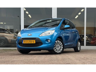 Ford Ka 1.2 Titanium X Airco LM-Velgen Nieuwe APK Mooi!