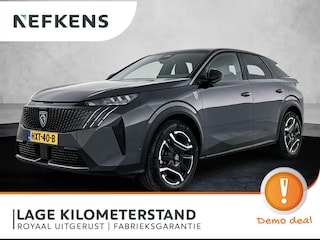 Peugeot 3008 SUV GT 1.6 Plug-in Hybrid 195pk Automaat | DEMO | Navigatie | Elektrisch verstelbare massage stoelen | 360 graden camerasysteem | Adaptive cruise control | Elektrische achterklep | Pixel-led koplampen