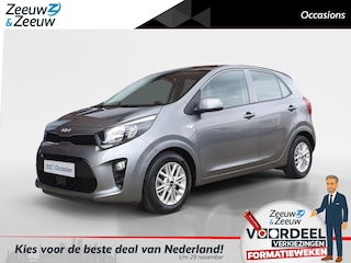 Kia Picanto 1.0 DPi DynamicLine | Camera | Apple Carplay / Android Auto | Lichtmetalen velgen | Airco | Cruise control|