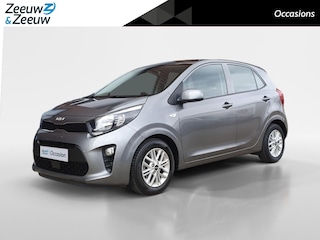 Kia Picanto 1.0 DPi DynamicLine | Camera | Apple Carplay / Android Auto | Lichtmetalen velgen | Airco | Cruise control|