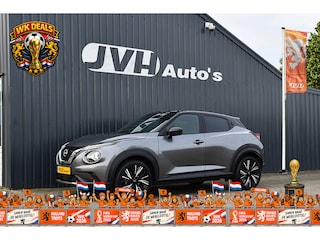 Nissan Juke 1.0 DiG-T N-Design 07-2023 | Bi-Tone | 1/2Leder | Navi | LED | Keyless