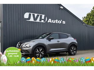 Nissan Juke 1.0 DiG-T N-Design 07-2023 | Bi-Tone | 1/2Leder | Navi | LED | Keyless