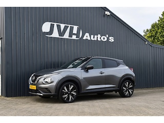 Nissan Juke 1.0 DiG-T N-Design 07-2023 | Bi-Tone | 1/2Leder | Navi | LED | Keyless