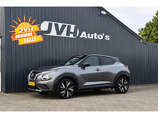 Nissan Juke 1.0 DiG-T N-Design 07-2023 | Bi-Tone | 1/2Leder | Navi | LED | Keyless
