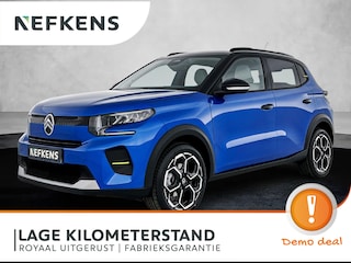Citroën C3 Max Hybrid 110pk Automaat | DEMO | Navigatie | Cruise control | Achteruitrijcamera | 17" lichtmetalen velgen | Draadloze telefoonlader | Climate control | Apple Carplay / Android Auto