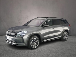 Skoda Kodiaq Sportline Business 1.5 TSI PHEV 204pk DSG Automaat Trekhaak, Panoramadak, CANTON audio, Adaptive cruise control, Elektrische achterklep, Achteruitrijcamera