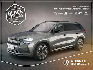 Skoda Kodiaq Sportline Business 1.5 TSI PHEV 204pk DSG Automaat Trekhaak, Panoramadak, CANTON audio, Adaptive cruise control, Elektrische achterklep, Achteruitrijcamera