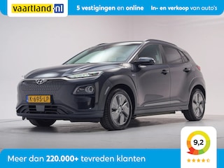 Hyundai Kona EV Premium 64 kWh 3 fase [ Leder LED Navi ]