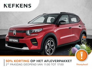 Citroën C3 Max 1.2 Turbo 100pk | DEMO | Navigatie | 17" lichtmetalen velgen | Cruise control | Climate control | Achteruitrijcamera | Apple Carplay / Android Auto