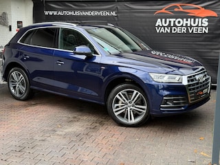 Audi Q5 2.0 TFSI Quattro Launch Edition, S line/Panoramadak/Trekhaak/Camera/Etc!!