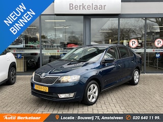 Skoda Rapid 1.2 TSI Greentech Elegance | Parkeersensoren achter Climate controle | Cruise controle |