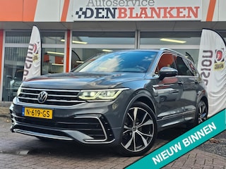 Volkswagen Tiguan 1.5 TSI R-Line Automaat BJ.2021 / Virtual Dashb / Keyless / Elektr.aklep / LED Kopl. / 20"Lmv !!