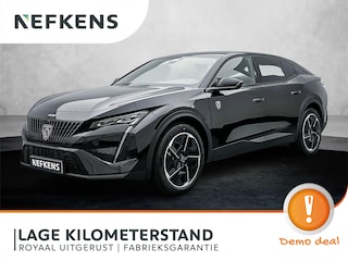 Peugeot 408 e-408 GT Avantage 58 kWh 210pk | DEMO | Navigatie | Adaptive cruise control | Panoramadak | Focal audiosysteem | 360 graden camerasysteem | Elektrische achterklep