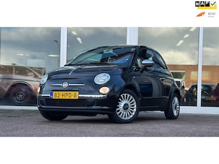 Fiat 500 1.2i Lounge 1e Eigenaar Schuif/Kantel dak Navigatie Airco