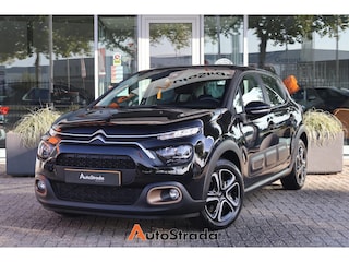 Citroën C3 1.2 C-Series PureTech 83pk S&S | Carplay | LED | Navigatie | Cruise | Climate | Rdaio | Sensoren