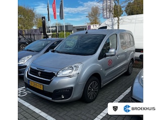 Peugeot Partner 120 1.6 BlueHDi 100 L1 Première Camera | Cruise | Navigatie | Bluetooth | Parkeersensoren | Airco | Achteruitrijcamera | Airco | Cruise control