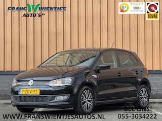 Volkswagen Polo 1.4 TDI BlueMotion | Handel / Export | 5 Deurs! | Navigatie | Climate Control | Bluetooth | Multifunctioneel Stuurwiel | Parkeersensoren | 15" Lichtmetaal | USB | Aux |