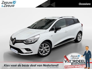 Renault Clio Estate 0.9 TCe Limited | Navigatie | Parkeersensoren | Cruise control |