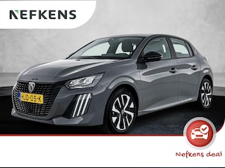 Peugeot 208 1.2 Active 75pk | Navigatie | Airco | Cruise Control | Parkeersensoren Achter | LED | DAB Ontvanger | Apple Carplay/Android Auto |