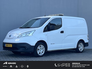 Nissan NV200 Business 40 kWh / Dealeronderhouden / achteruitrijcamera / cruise control / Climate Control / Parkeersensoren Achter / Stoel- & Stuurverwarming /