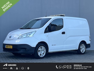 Nissan NV200 Business 40 kWh / Dealeronderhouden / achteruitrijcamera / cruise control / Climate Control / Parkeersensoren Achter / Stoel- & Stuurverwarming /