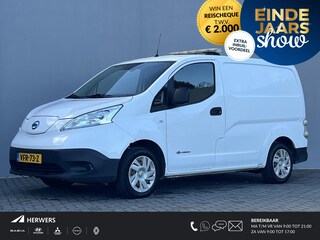 Nissan NV200 Business 40 kWh / Dealeronderhouden / achteruitrijcamera / cruise control / Climate Control / Parkeersensoren Achter / Stoel- & Stuurverwarming /