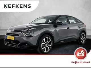 Citroën C4 Feel Pack 50 kWh 136pk Automaat | Navigatie | Climate Control | Cruise Control | Achteruitrijcamera | Head-Up Display | LED | Keyless Entry/Start | 18" Lichtmetalen Velgen | Apple Carplay/Android Auto |