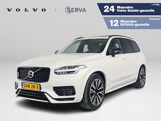 Volvo XC90 T8 Plug-in hybrid AWD Ultra Dark | Panoramdak | 360° camera | Bowers & Wilkins | Luchtvering | Stoelventilatie | Stoel- en Stuurverwarming | Trekhaak